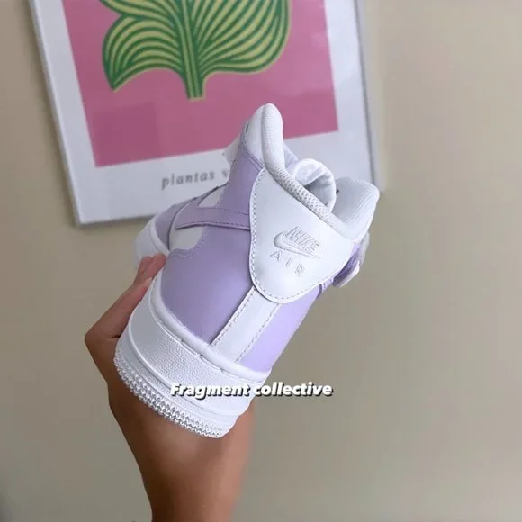 Nike Air Force 1 Lilac Custom